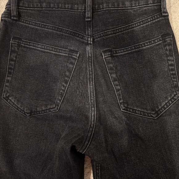 Abercrombie & Fitch The 90s Slim Straight Ultra High Rise - Short - Picture 8 of 11